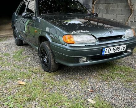 Зеленый ВАЗ 2115 Самара, объемом двигателя 1.6 л и пробегом 147 тыс. км за 2800 $, фото 13 на Automoto.ua