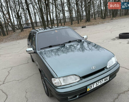 Зеленый ВАЗ 2115 Самара, объемом двигателя 1.6 л и пробегом 124 тыс. км за 2600 $, фото 26 на Automoto.ua