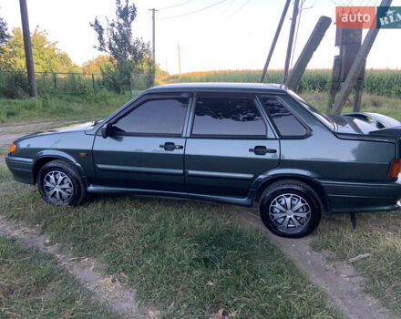 Зелений ВАЗ 2115 Самара, об'ємом двигуна 1.6 л та пробігом 58 тис. км за 3250 $, фото 10 на Automoto.ua