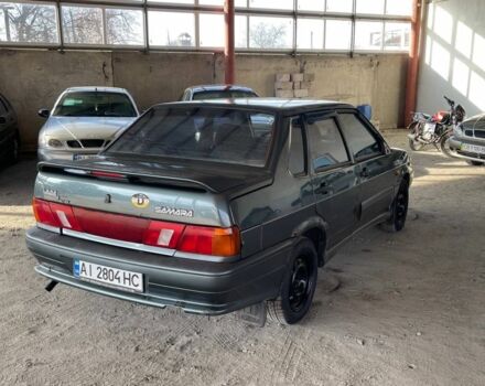 Зеленый ВАЗ 2115 Самара, объемом двигателя 1.6 л и пробегом 155 тыс. км за 714 $, фото 2 на Automoto.ua