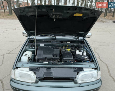 Зеленый ВАЗ 2115 Самара, объемом двигателя 1.6 л и пробегом 124 тыс. км за 2600 $, фото 11 на Automoto.ua