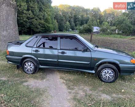 Зелений ВАЗ 2115 Самара, об'ємом двигуна 1.6 л та пробігом 58 тис. км за 3250 $, фото 17 на Automoto.ua