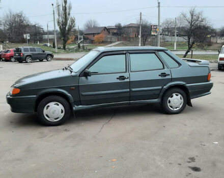Зелений ВАЗ 2115 Самара, об'ємом двигуна 1.6 л та пробігом 250 тис. км за 2400 $, фото 5 на Automoto.ua