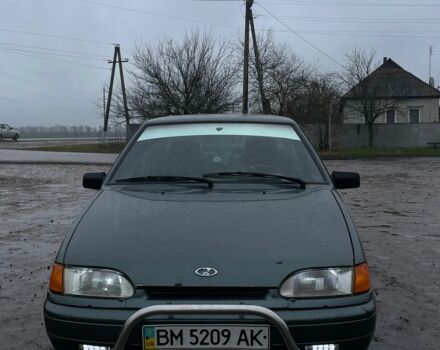 Зеленый ВАЗ 2115 Самара, объемом двигателя 1.6 л и пробегом 161 тыс. км за 1700 $, фото 6 на Automoto.ua