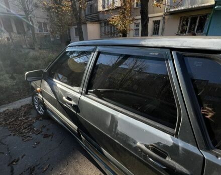 Зеленый ВАЗ 2115 Самара, объемом двигателя 1.6 л и пробегом 1 тыс. км за 1600 $, фото 4 на Automoto.ua