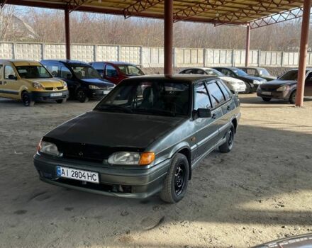 Зеленый ВАЗ 2115 Самара, объемом двигателя 1.6 л и пробегом 155 тыс. км за 714 $, фото 1 на Automoto.ua