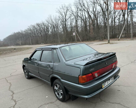 Зеленый ВАЗ 2115 Самара, объемом двигателя 1.6 л и пробегом 124 тыс. км за 2600 $, фото 35 на Automoto.ua