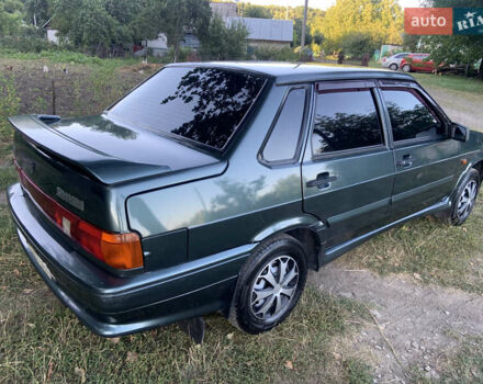 Зелений ВАЗ 2115 Самара, об'ємом двигуна 1.6 л та пробігом 58 тис. км за 3250 $, фото 11 на Automoto.ua