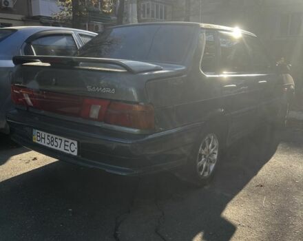 Зеленый ВАЗ 2115 Самара, объемом двигателя 1.6 л и пробегом 1 тыс. км за 1600 $, фото 5 на Automoto.ua