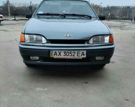 Зелений ВАЗ 2115 Самара, об'ємом двигуна 1.6 л та пробігом 250 тис. км за 2400 $, фото 1 на Automoto.ua