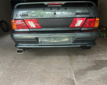 Зеленый ВАЗ 2115 Самара, объемом двигателя 1.6 л и пробегом 147 тыс. км за 2800 $, фото 6 на Automoto.ua