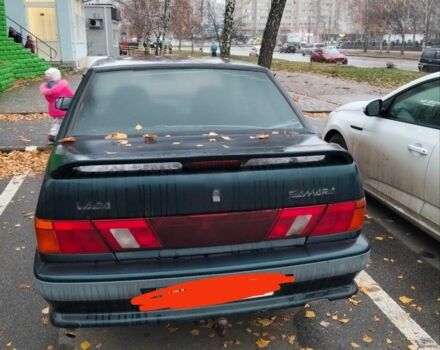 Зеленый ВАЗ 2115 Самара, объемом двигателя 0 л и пробегом 222 тыс. км за 714 $, фото 1 на Automoto.ua