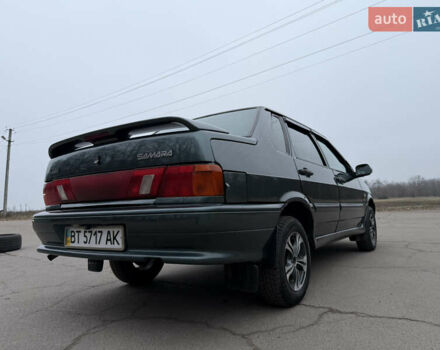 Зеленый ВАЗ 2115 Самара, объемом двигателя 1.6 л и пробегом 124 тыс. км за 2600 $, фото 19 на Automoto.ua