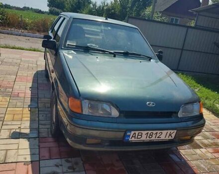 Зеленый ВАЗ 2115 Самара, объемом двигателя 1.6 л и пробегом 291 тыс. км за 1000 $, фото 5 на Automoto.ua