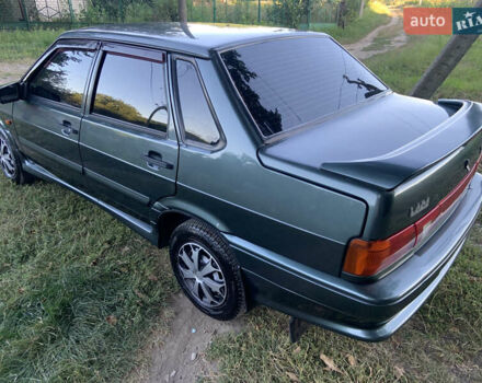 Зелений ВАЗ 2115 Самара, об'ємом двигуна 1.6 л та пробігом 58 тис. км за 3250 $, фото 9 на Automoto.ua