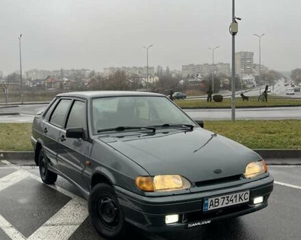 Зелений ВАЗ 2115 Самара, об'ємом двигуна 1.6 л та пробігом 129 тис. км за 2800 $, фото 4 на Automoto.ua