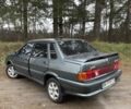 Зеленый ВАЗ 2115 Самара, объемом двигателя 1.6 л и пробегом 200 тыс. км за 1450 $, фото 4 на Automoto.ua