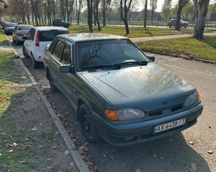 Зелений ВАЗ 2115 Самара, об'ємом двигуна 1.6 л та пробігом 190 тис. км за 2400 $, фото 2 на Automoto.ua