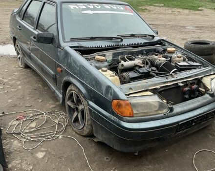 Зелений ВАЗ 2115 Самара, об'ємом двигуна 10 л та пробігом 2 тис. км за 750 $, фото 1 на Automoto.ua