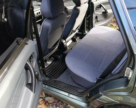 Зеленый ВАЗ 2115 Самара, объемом двигателя 1.6 л и пробегом 147 тыс. км за 2800 $, фото 3 на Automoto.ua