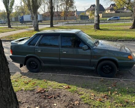 Зелений ВАЗ 2115 Самара, об'ємом двигуна 1.6 л та пробігом 190 тис. км за 2400 $, фото 4 на Automoto.ua