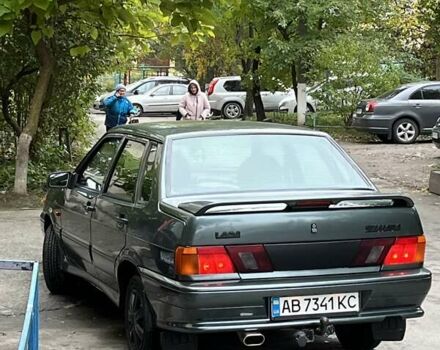 Зелений ВАЗ 2115 Самара, об'ємом двигуна 1.6 л та пробігом 129 тис. км за 2800 $, фото 8 на Automoto.ua