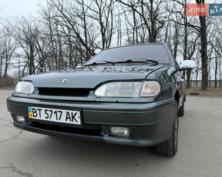 Зеленый ВАЗ 2115 Самара, объемом двигателя 1.6 л и пробегом 124 тыс. км за 2600 $, фото 5 на Automoto.ua