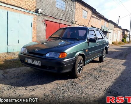 ВАЗ 2115 Самара 2008 в Полтаве на Automoto.ua Зеленый ВАЗ 2115 Самара, объемом двигателя 1.6 л и пробегом 80 тыс. км за 2100 $, фото 1 на Automoto.ua