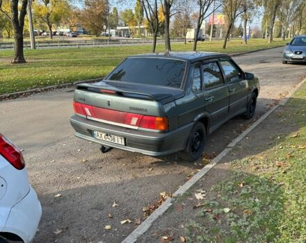 Зелений ВАЗ 2115 Самара, об'ємом двигуна 1.6 л та пробігом 190 тис. км за 2400 $, фото 5 на Automoto.ua