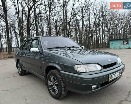 Зеленый ВАЗ 2115 Самара, объемом двигателя 1.6 л и пробегом 124 тыс. км за 2600 $, фото 40 на Automoto.ua