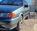 Зеленый ВАЗ 2115 Самара, объемом двигателя 1.6 л и пробегом 175 тыс. км за 2350 $, фото 1 на Automoto.ua