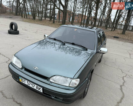 Зеленый ВАЗ 2115 Самара, объемом двигателя 1.6 л и пробегом 124 тыс. км за 2600 $, фото 7 на Automoto.ua