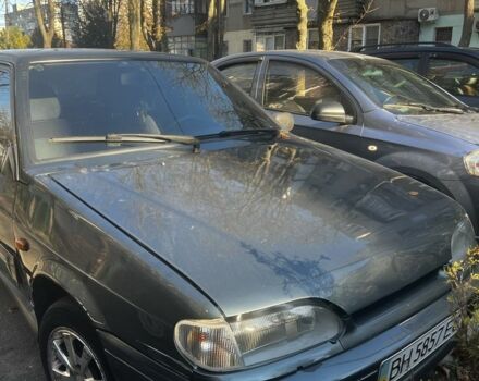 Зеленый ВАЗ 2115 Самара, объемом двигателя 1.6 л и пробегом 1 тыс. км за 1600 $, фото 2 на Automoto.ua