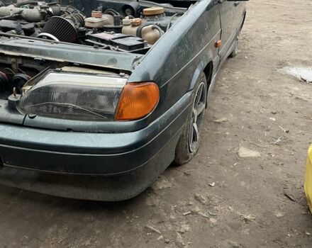 Зелений ВАЗ 2115 Самара, об'ємом двигуна 10 л та пробігом 2 тис. км за 750 $, фото 2 на Automoto.ua