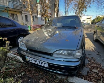 Зеленый ВАЗ 2115 Самара, объемом двигателя 1.6 л и пробегом 1 тыс. км за 1600 $, фото 3 на Automoto.ua