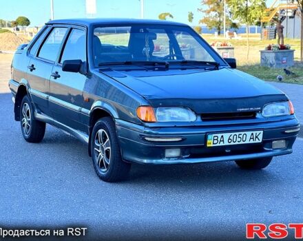 Зеленый ВАЗ 2115 Самара, объемом двигателя 1.6 л и пробегом 182 тыс. км за 1800 $, фото 1 на Automoto.ua