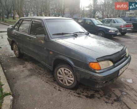 Зелений ВАЗ 2115 Самара, об'ємом двигуна 1.6 л та пробігом 150 тис. км за 1500 $, фото 2 на Automoto.ua