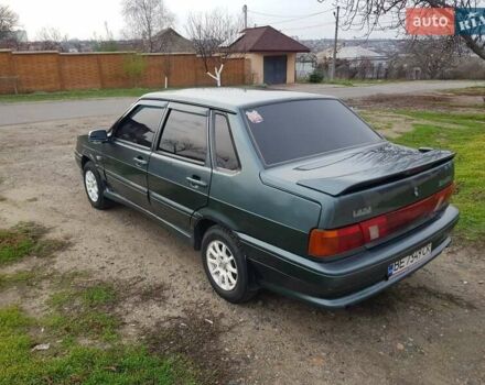 Зелений ВАЗ 2115 Самара, об'ємом двигуна 1.6 л та пробігом 195 тис. км за 1450 $, фото 7 на Automoto.ua