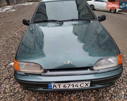 Зелений ВАЗ 2115 Самара, об'ємом двигуна 1.6 л та пробігом 156 тис. км за 1550 $, фото 4 на Automoto.ua