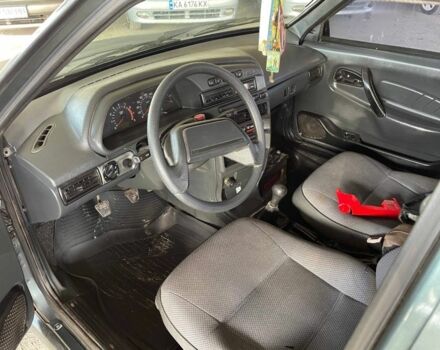 Зеленый ВАЗ 2115 Самара, объемом двигателя 1.6 л и пробегом 155 тыс. км за 714 $, фото 4 на Automoto.ua