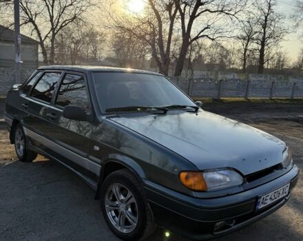 Зелений ВАЗ 2115 Самара, об'ємом двигуна 1.6 л та пробігом 170 тис. км за 2505 $, фото 4 на Automoto.ua