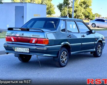 Зеленый ВАЗ 2115 Самара, объемом двигателя 1.6 л и пробегом 182 тыс. км за 1800 $, фото 3 на Automoto.ua