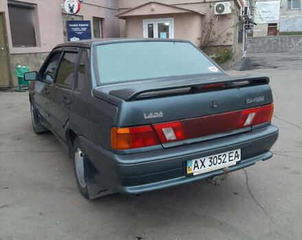 Зелений ВАЗ 2115 Самара, об'ємом двигуна 1.6 л та пробігом 250 тис. км за 2400 $, фото 3 на Automoto.ua