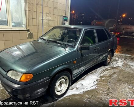 Зеленый ВАЗ 2115 Самара, объемом двигателя 1.6 л и пробегом 280 тыс. км за 1150 $, фото 5 на Automoto.ua