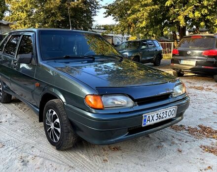 Зеленый ВАЗ 2115 Самара, объемом двигателя 1.6 л и пробегом 180 тыс. км за 1850 $, фото 1 на Automoto.ua
