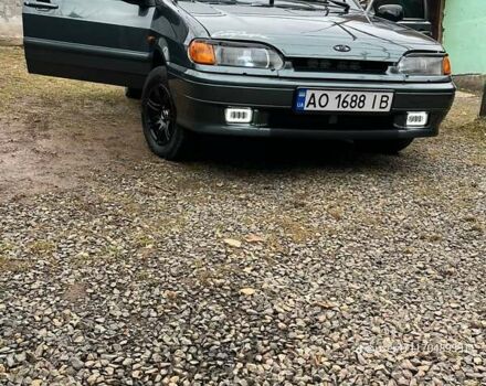 Зеленый ВАЗ 2115 Самара, объемом двигателя 1.6 л и пробегом 147 тыс. км за 2800 $, фото 4 на Automoto.ua