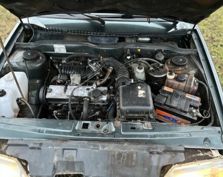 Зелений ВАЗ 2115 Самара, об'ємом двигуна 1.6 л та пробігом 291 тис. км за 1100 $, фото 16 на Automoto.ua