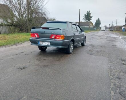 Зелений ВАЗ 2115 Самара, об'ємом двигуна 1.6 л та пробігом 100 тис. км за 2000 $, фото 3 на Automoto.ua