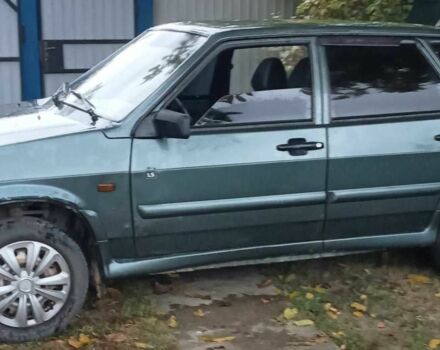 Зеленый ВАЗ 2115 Самара, объемом двигателя 1.6 л и пробегом 200 тыс. км за 1500 $, фото 2 на Automoto.ua