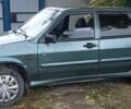 Зеленый ВАЗ 2115 Самара, объемом двигателя 1.6 л и пробегом 200 тыс. км за 1500 $, фото 2 на Automoto.ua